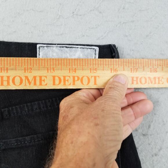 Denizen from Levis Jeans Mens 32x30 Black 216 Skinny Stretch Denim 5-Pocket - Picture 9 of 14